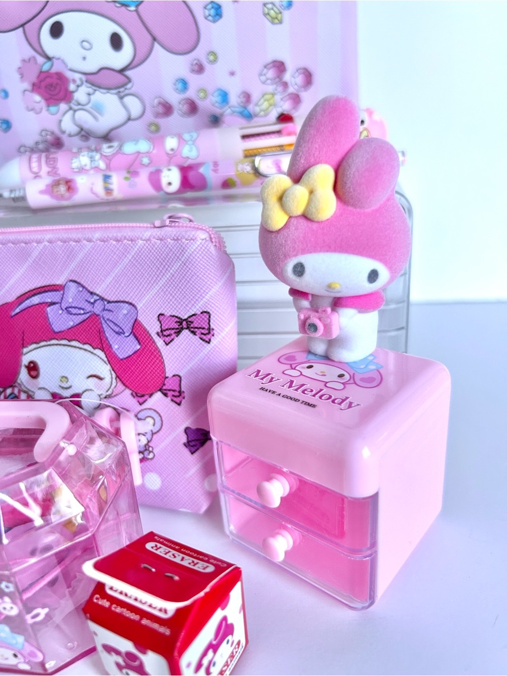 ๐(MY330) My Melody Adorable 13-Piece Fun Bundle! - Picture 5 of 6